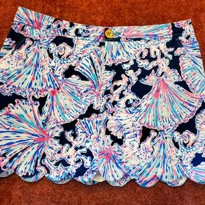 Lilly pulitzer skirt/shorts (skort)